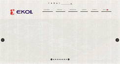 Desktop Screenshot of ekolmuhendislik.com